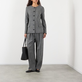 Annemarie Single-Breasted Jacket