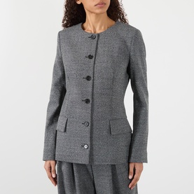 Annemarie Single-Breasted Jacket