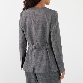 Annemarie Single-Breasted Jacket