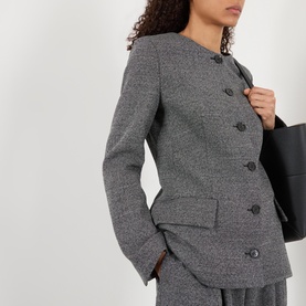 Annemarie Single-Breasted Jacket