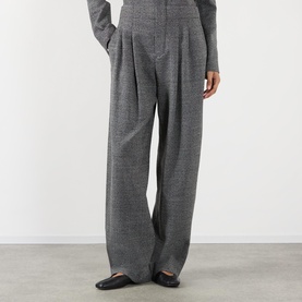 Fontana Pleated Wide Leg Trousers