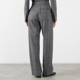 Fontana Pleated Wide Leg Trousers