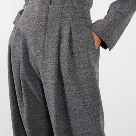Fontana Pleated Wide Leg Trousers