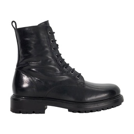Patley Leather Lace-Up Ankle Boots