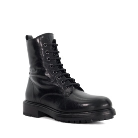 Patley Leather Lace-Up Ankle Boots