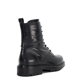 Patley Leather Lace-Up Ankle Boots
