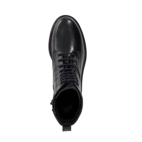 Patley Leather Lace-Up Ankle Boots