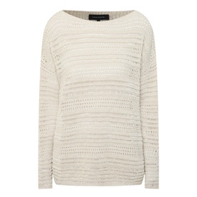 Open Knit Sweater