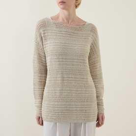 Open Knit Sweater
