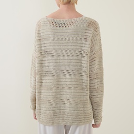 Open Knit Sweater