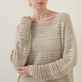 Open Knit Sweater
