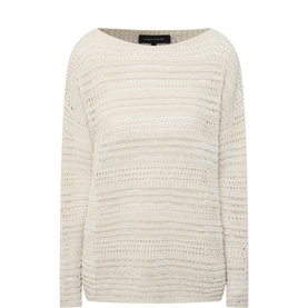 Open Knit Sweater