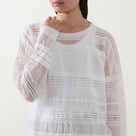 Stripe Hybrid Top