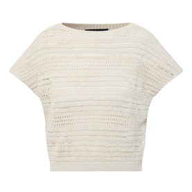 Open Knit Sweater