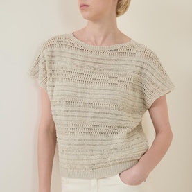 Open Knit Sweater