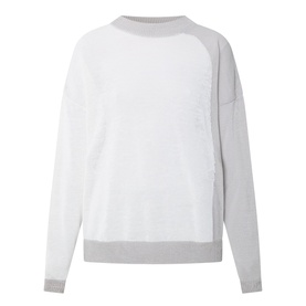 Asymmetrical Knit Sweater