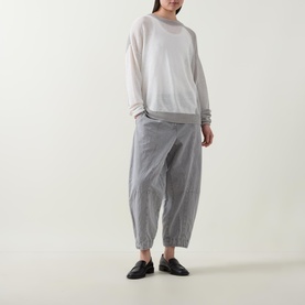 Asymmetrical Knit Sweater