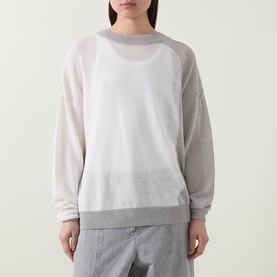 Asymmetrical Knit Sweater