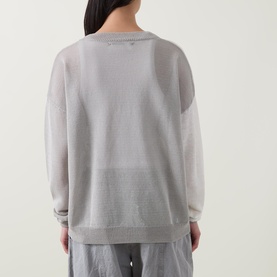 Asymmetrical Knit Sweater