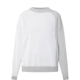 Asymmetrical Knit Sweater