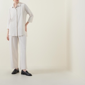 Concealed Placket Shirt