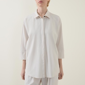 Concealed Placket Shirt