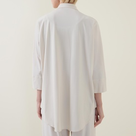 Concealed Placket Shirt