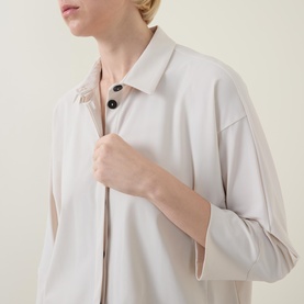 Concealed Placket Shirt