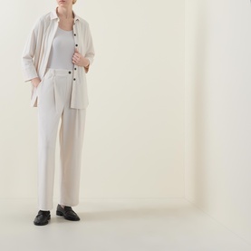 Concealed Placket Shirt