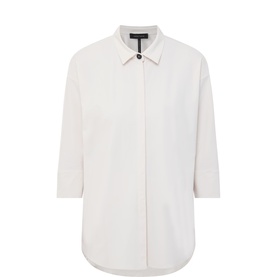 Concealed Placket Shirt
