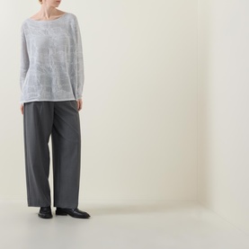 Mesh Panelled Top