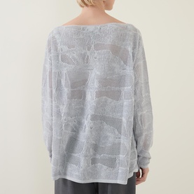 Mesh Panelled Top