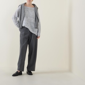Mesh Panelled Top