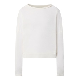 Rolled Fine Knit Sweater