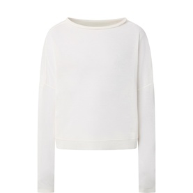 Rolled Fine Knit Sweater