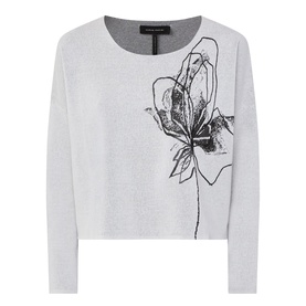 Placement Floral Top