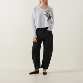Placement Floral Top
