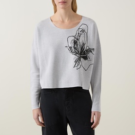Placement Floral Top