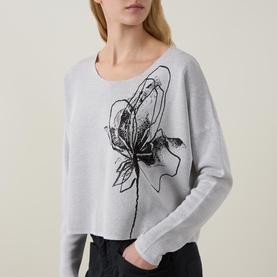 Placement Floral Top
