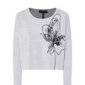 Placement Floral Top