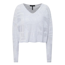 Mesh Panelled Top