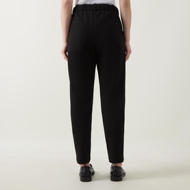 Drawstring Straight Leg Trousers