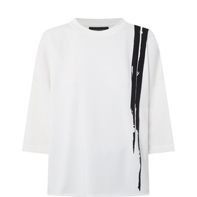 Broken Stripe Top