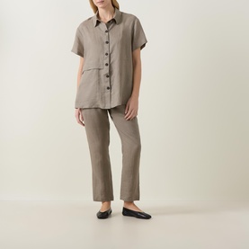 Straight Leg Trousers