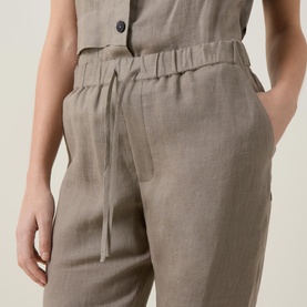 Straight Leg Trousers