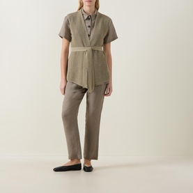 Straight Leg Trousers