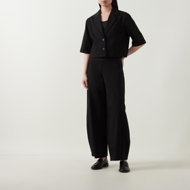 Barrel Leg Trousers