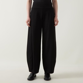 Barrel Leg Trousers
