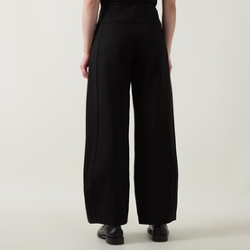 Barrel Leg Trousers