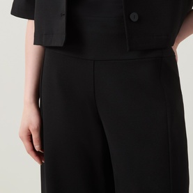 Barrel Leg Trousers